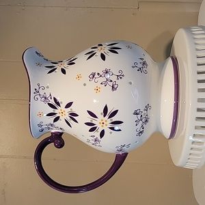 Temp-Tations 2.5 Quart Illuminated Purple Pitcher